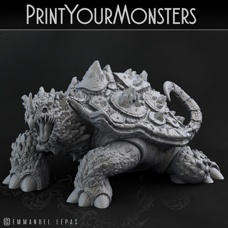 Giant Turtle | Print Your Monsters