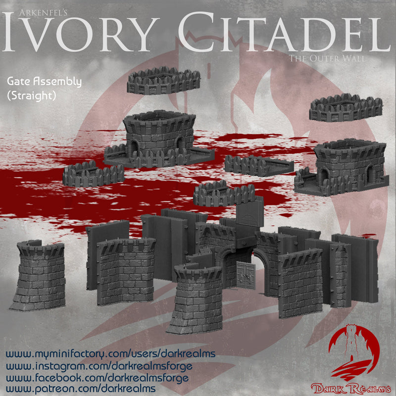 Outer Wall | Ivory Citadel