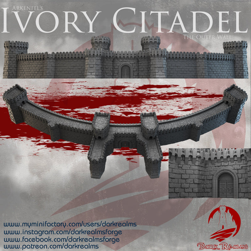 Outer Wall | Ivory Citadel