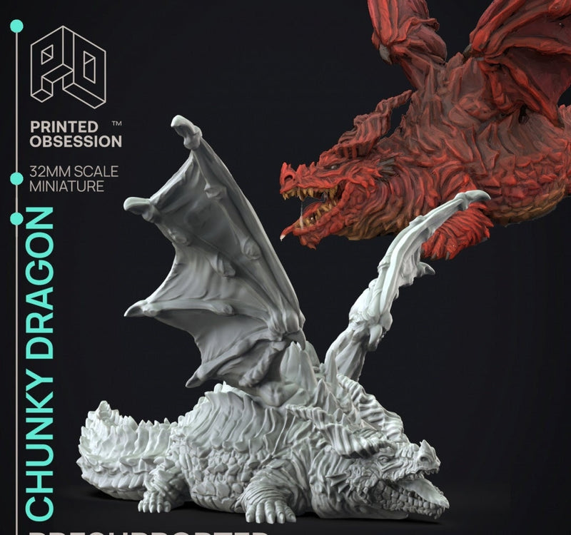 Chuny Dragon | Printed Obsession