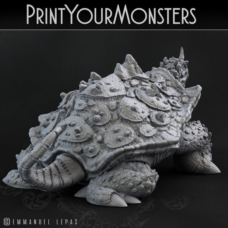 Giant Turtle | Print Your Monsters