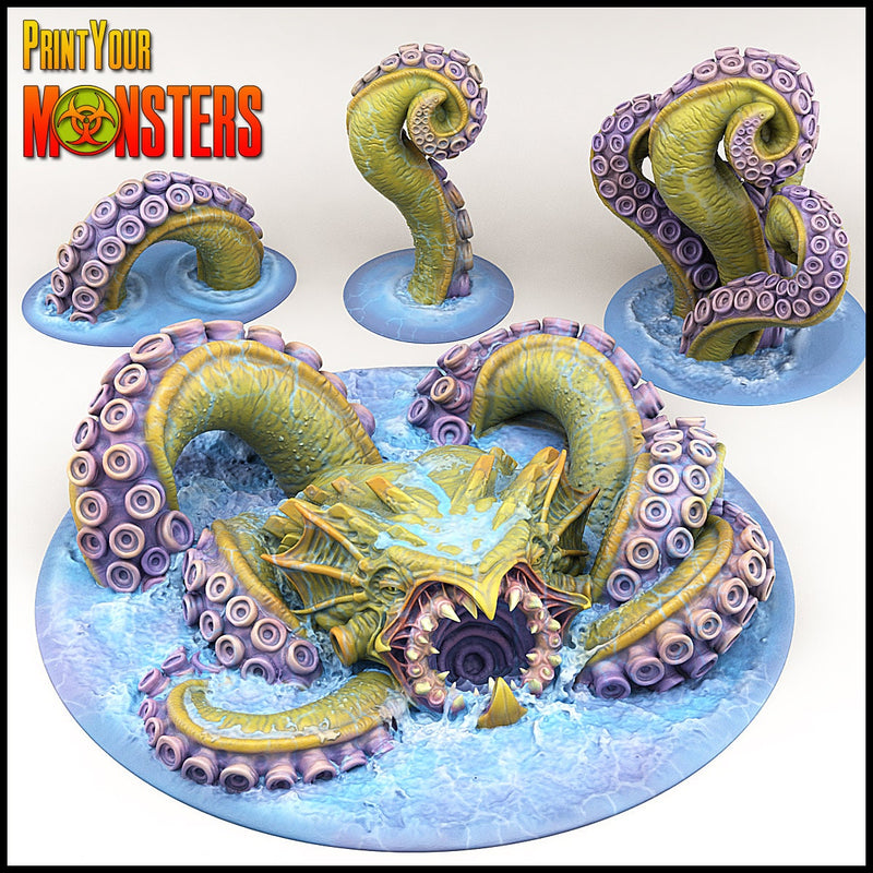 Giant Kraken | Print Your Monsters