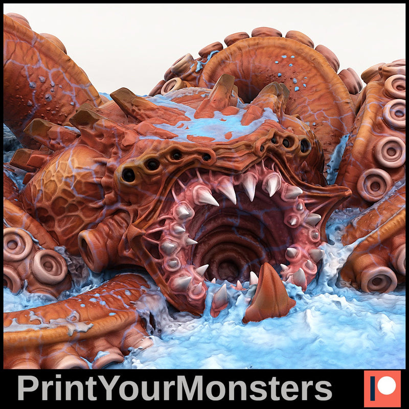 Giant Kraken | Print Your Monsters