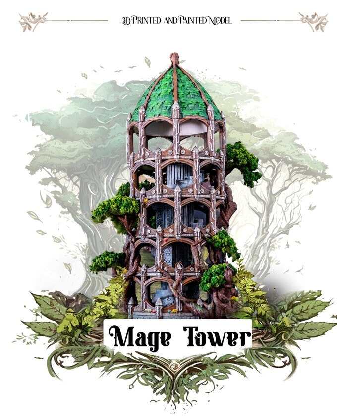Mage Tower | Eversong The Hidden City
