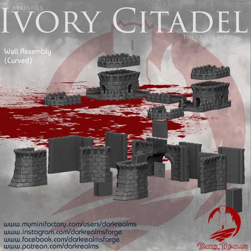 Outer Wall | Ivory Citadel