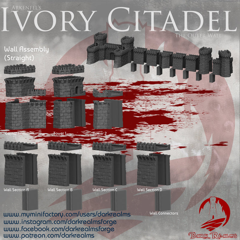 Outer Wall | Ivory Citadel