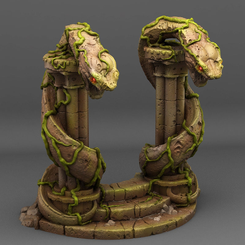 Snake God Portal | Print Your Monsters