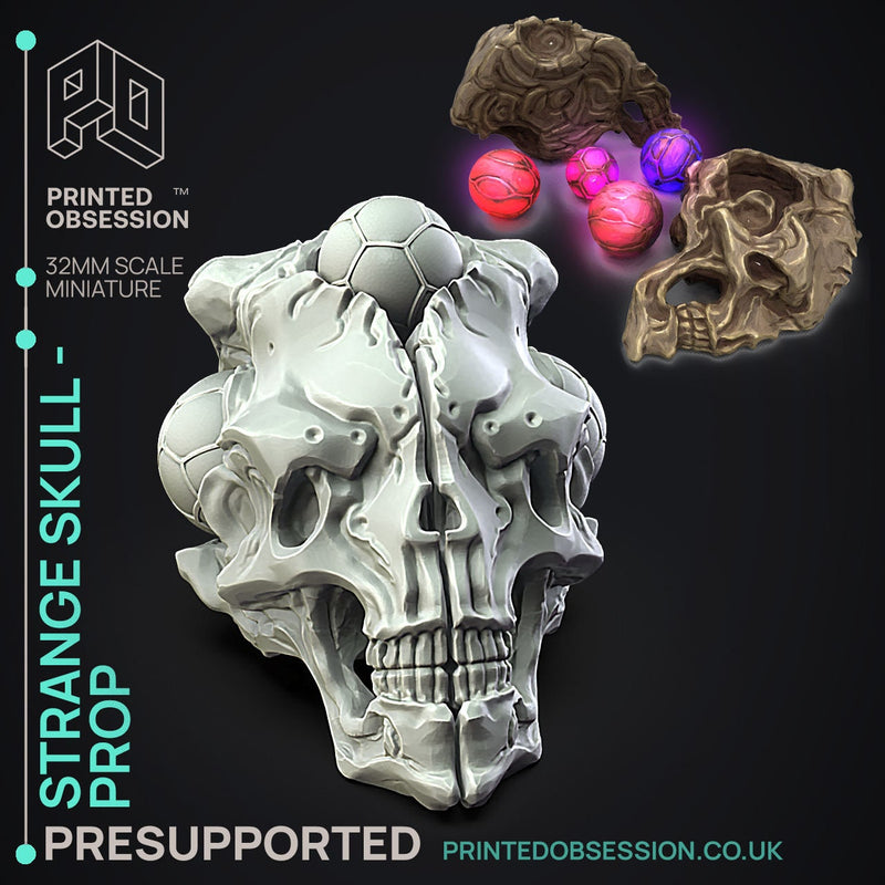 Strange Skull | Gaming Prop