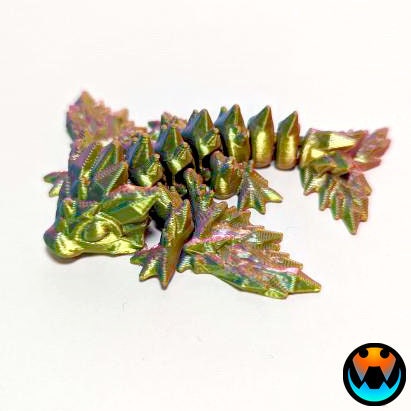 Tiny Crystal Dragon | Regular or Long Version