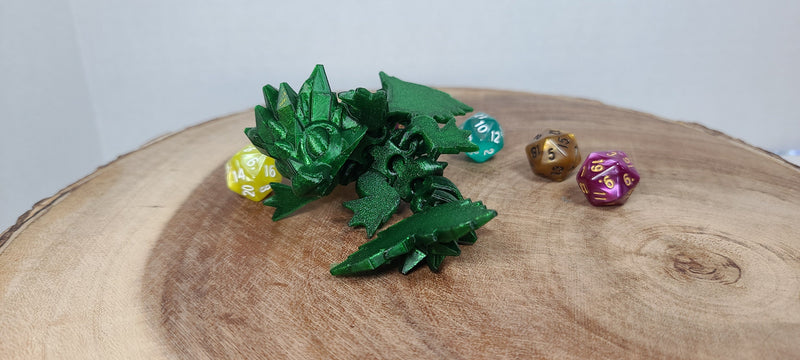 Tiny Crystal Dragon | Regular or Long Version