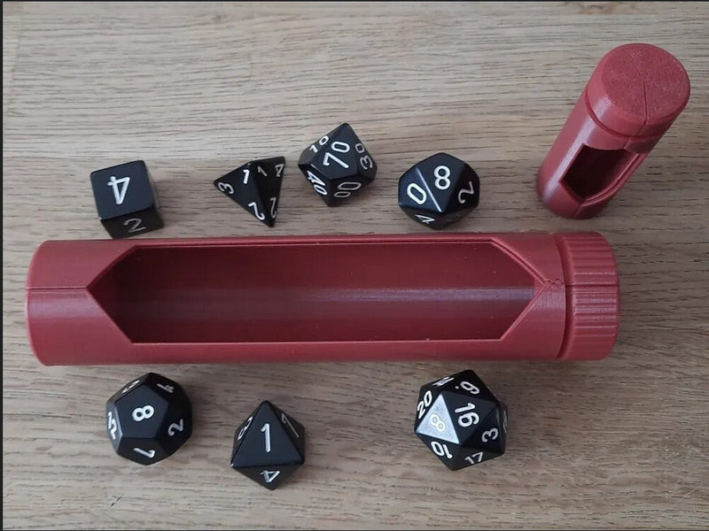 Minimalist Dice Tube - Dice Box | D&D