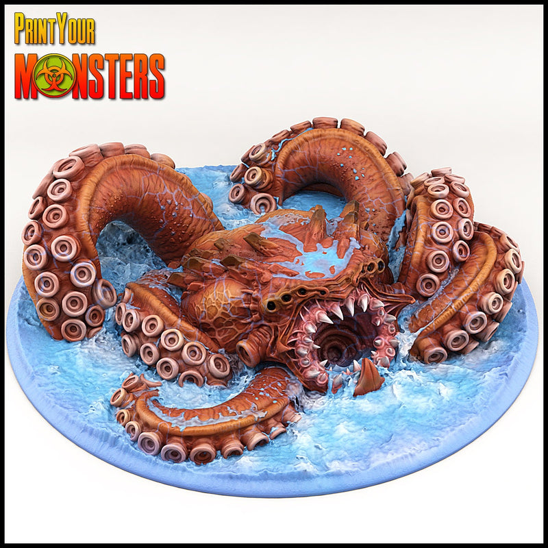 Giant Kraken | Print Your Monsters