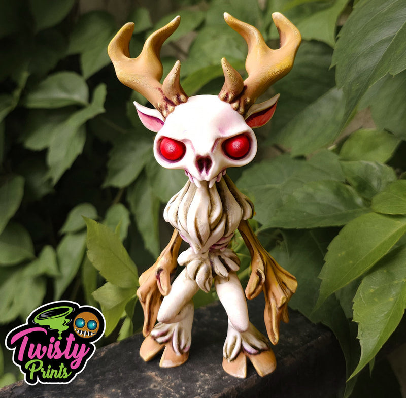 Wendigo- Twisty Prints - Articulated Toy - Prop - Cosplay - Roleplaying - LARP - Costume Pieces - Decorative Items