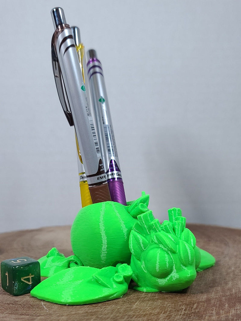 Apple Turtles | Articulated Pet Toy - Cinderwing3d - Prop - Cosplay - LARP - Costume Piece - Decorative Item