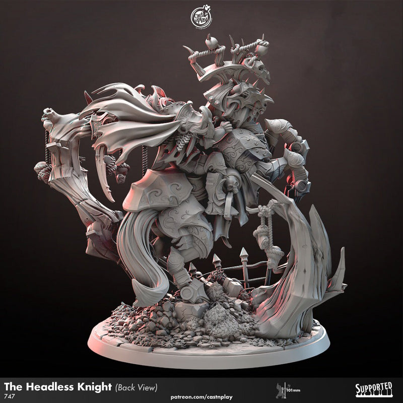 The Headless Knight | Boss Creature | RESIN