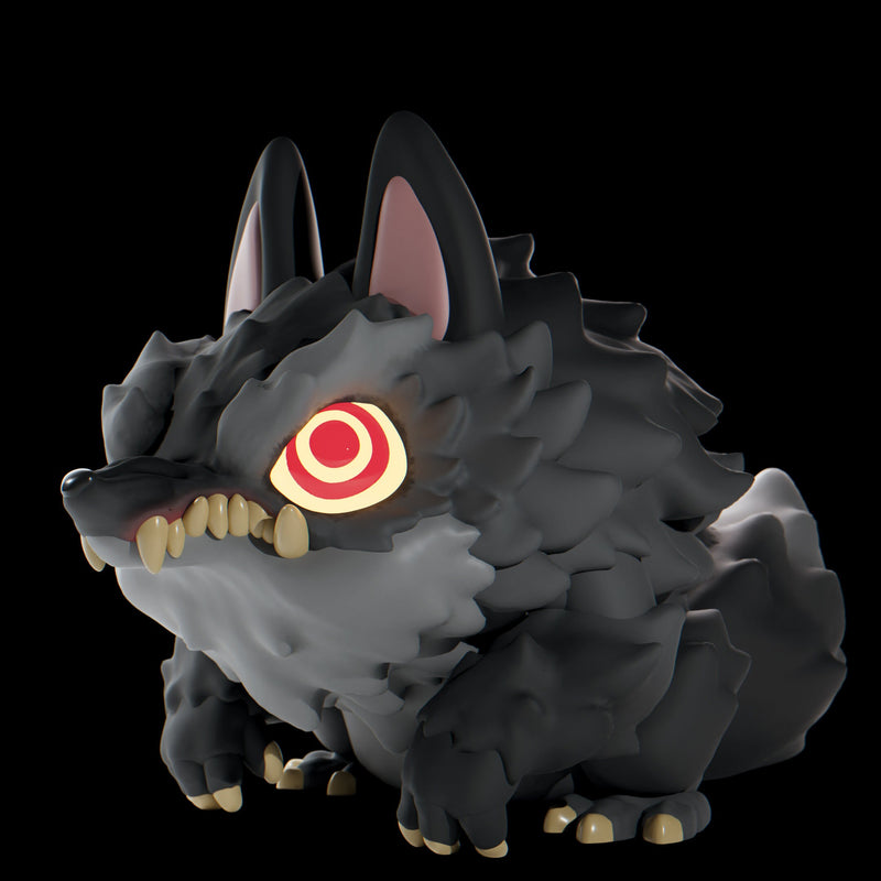 Grumpiween | Werewolf, Mothman, Devil Goat, Wendigo | Grumpii | Chonki Boi Mini | Art Toy | Chibi