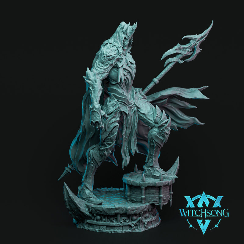 Hades, God of the Underworld - Bust Option - Witchsong Miniatures