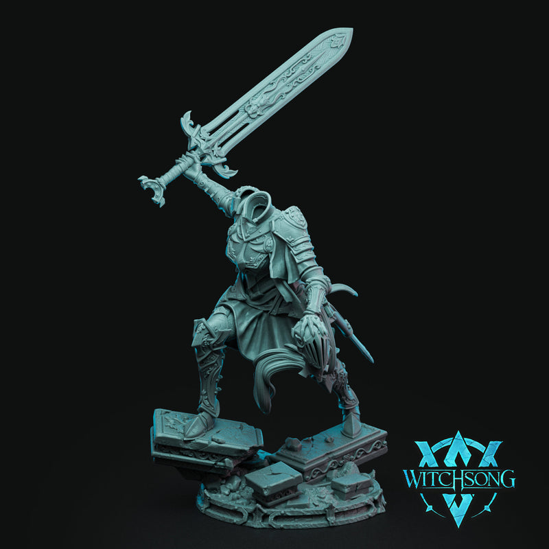 Divine Dulahan - Bust Option - Witchsong Miniatures