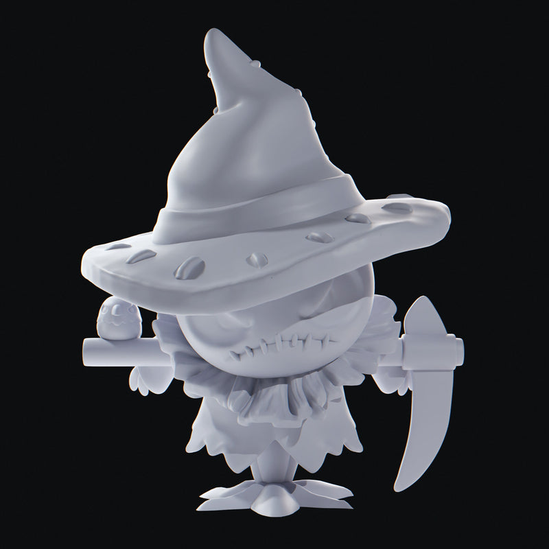 Scarcrow | Grumpii | Chonki Boi Mini | Art Toy | Chibi