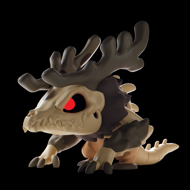 Grumpiween | Werewolf, Mothman, Devil Goat, Wendigo | Grumpii | Chonki Boi Mini | Art Toy | Chibi