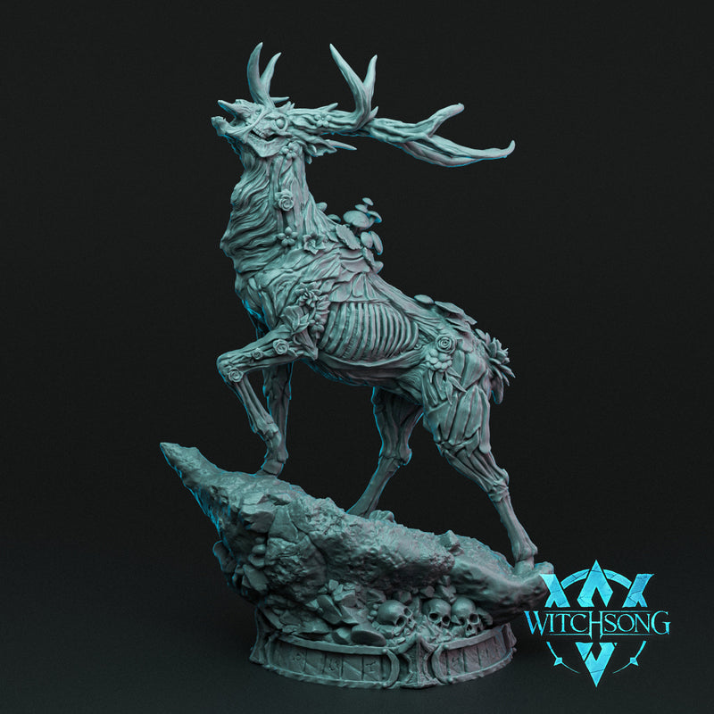 Arsen, Horns of Hell - Bust Option - Witchsong Miniatures