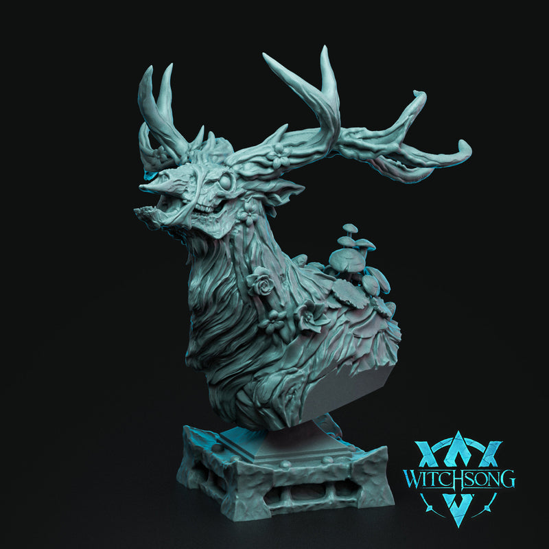 Arsen, Horns of Hell - Bust Option - Witchsong Miniatures