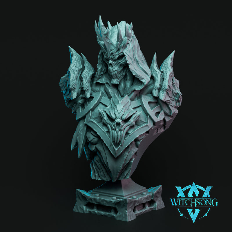 Hades, God of the Underworld - Bust Option - Witchsong Miniatures