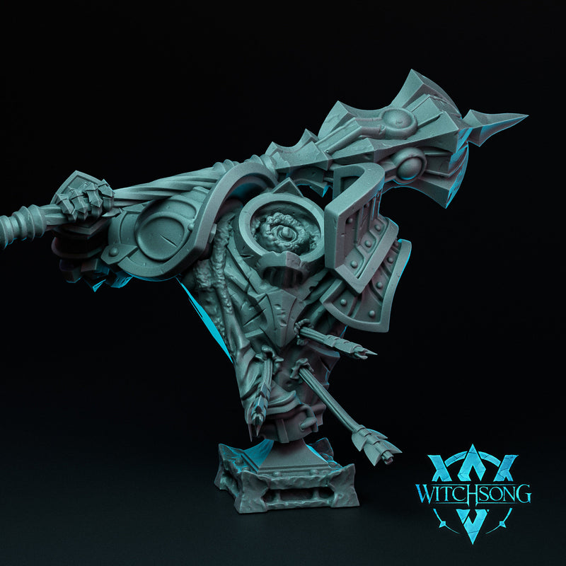 Colossal Knight Horror - Bust Option - Witchsong Miniatures