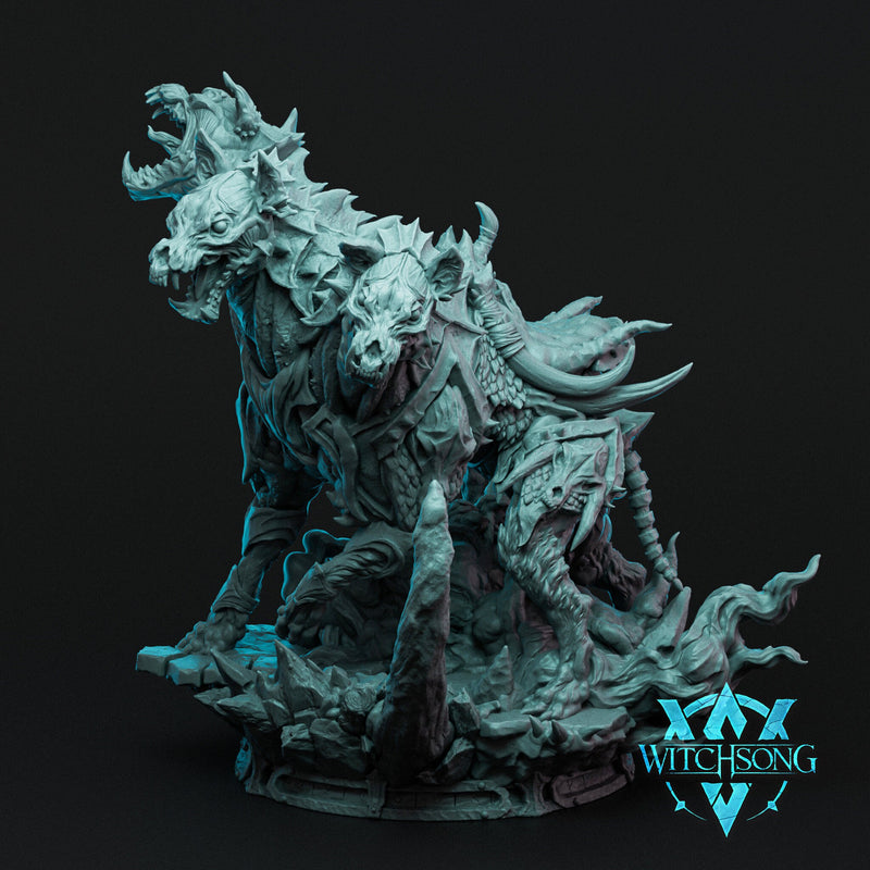 Cerberus, Underworld Guardian - Bust Option - Witchsong Miniatures