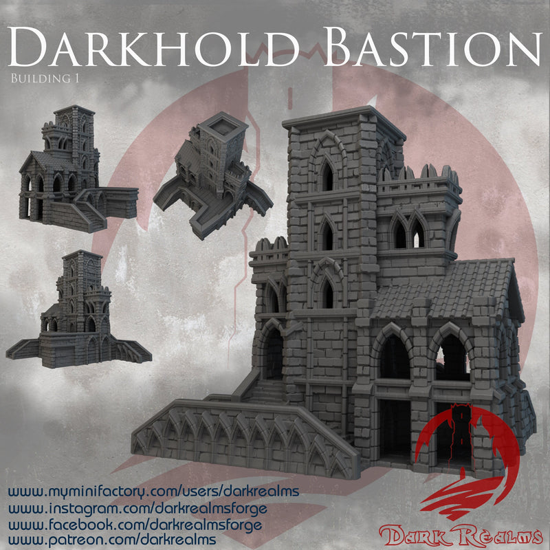 Building 1 | Darkhold Bastion | Dark Realms Forge