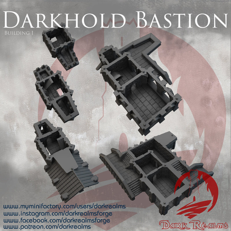 Building 1 | Darkhold Bastion | Dark Realms Forge