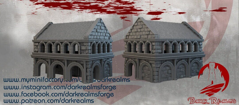 Building 3 | Ivory Citadel | Dark Realms Forge