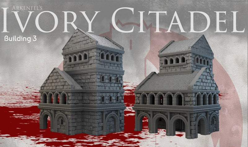 Building 4 | Ivory Citadel | Dark Realms Forge